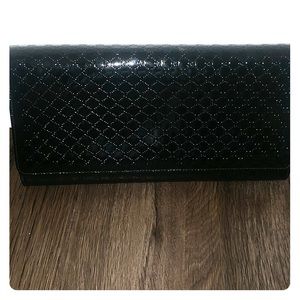 Gucci clutch black purse